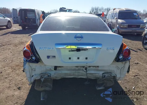 2010 Nissan Altima 2.5 S z USA, uszkodzony, nr VIN 1N4AL2APXAN555700